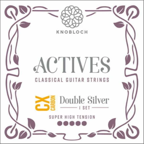 Knobloch Strings Double Silver Carbon 600ADC