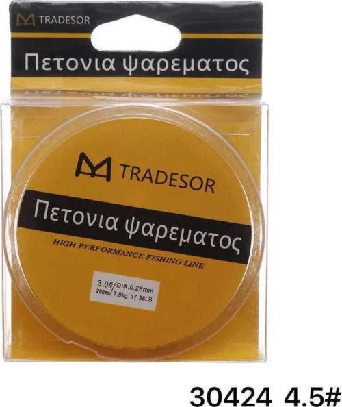 Tradesor Πετονιά 4.5χιλ. / 200m