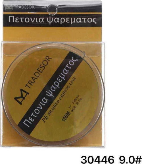 Tradesor Πετονιά PE 9χιλ. / 100m