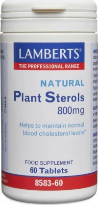 Lamberts Plant Sterols 800mg 60 ταμπλέτες