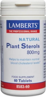 Lamberts Plant Sterols 800mg 60 ταμπλέτες