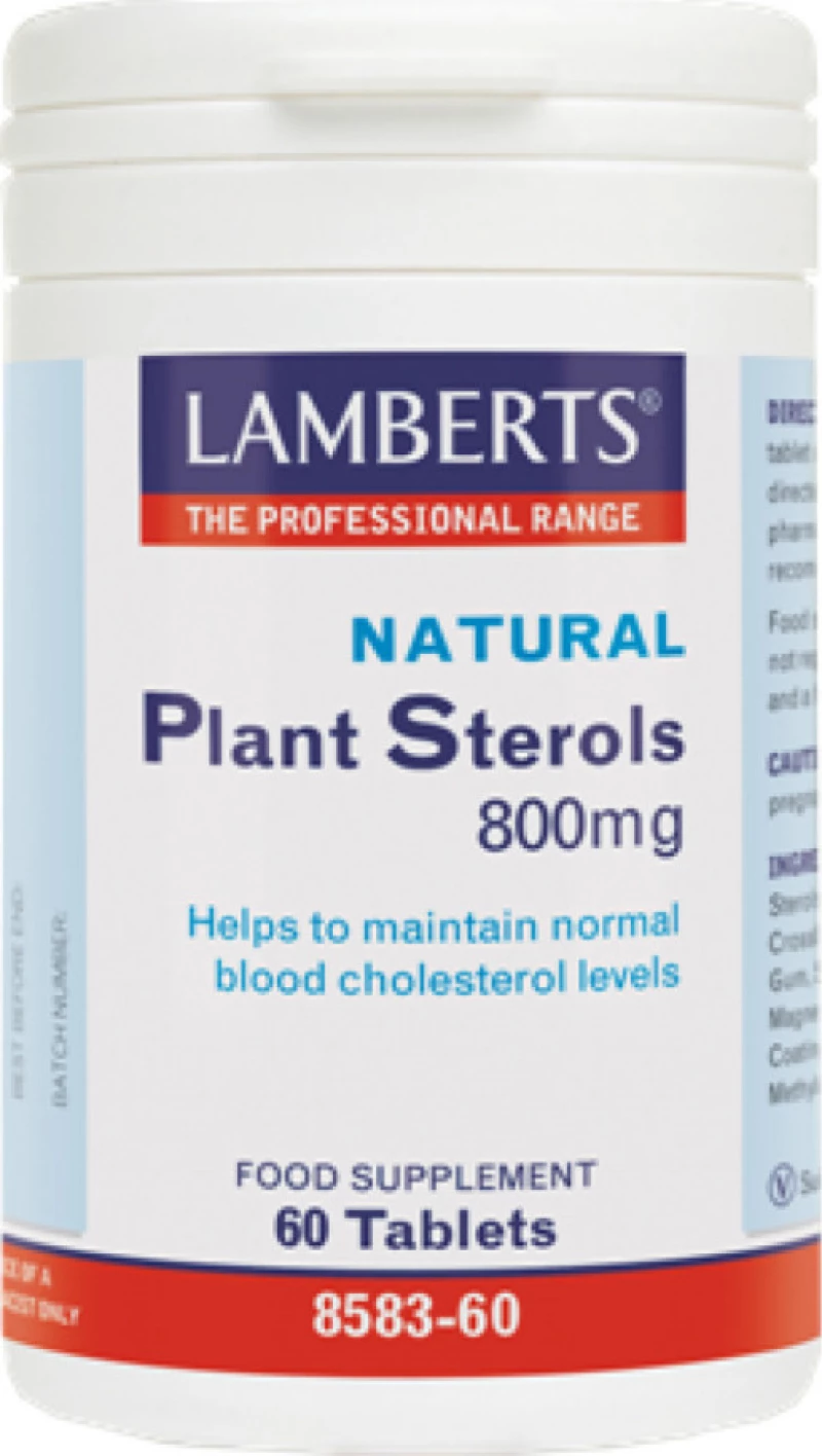 Lamberts Plant Sterols 800mg 60 ταμπλέτες