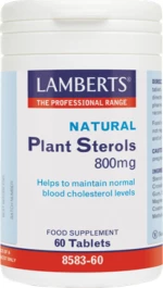 Lamberts Plant Sterols 800mg 60 ταμπλέτες