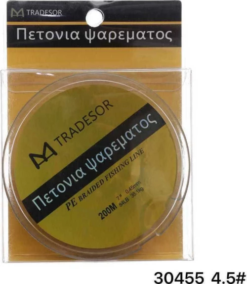 Tradesor Πετονιά PE 4.5χιλ. / 200m