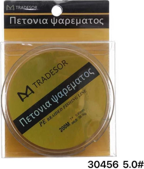 Tradesor Πετονιά PE 5χιλ. / 200m