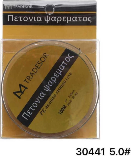 Tradesor Πετονιά PE 5χιλ. / 100m