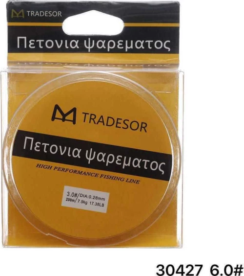 Tradesor Πετονιά 6χιλ. / 200m