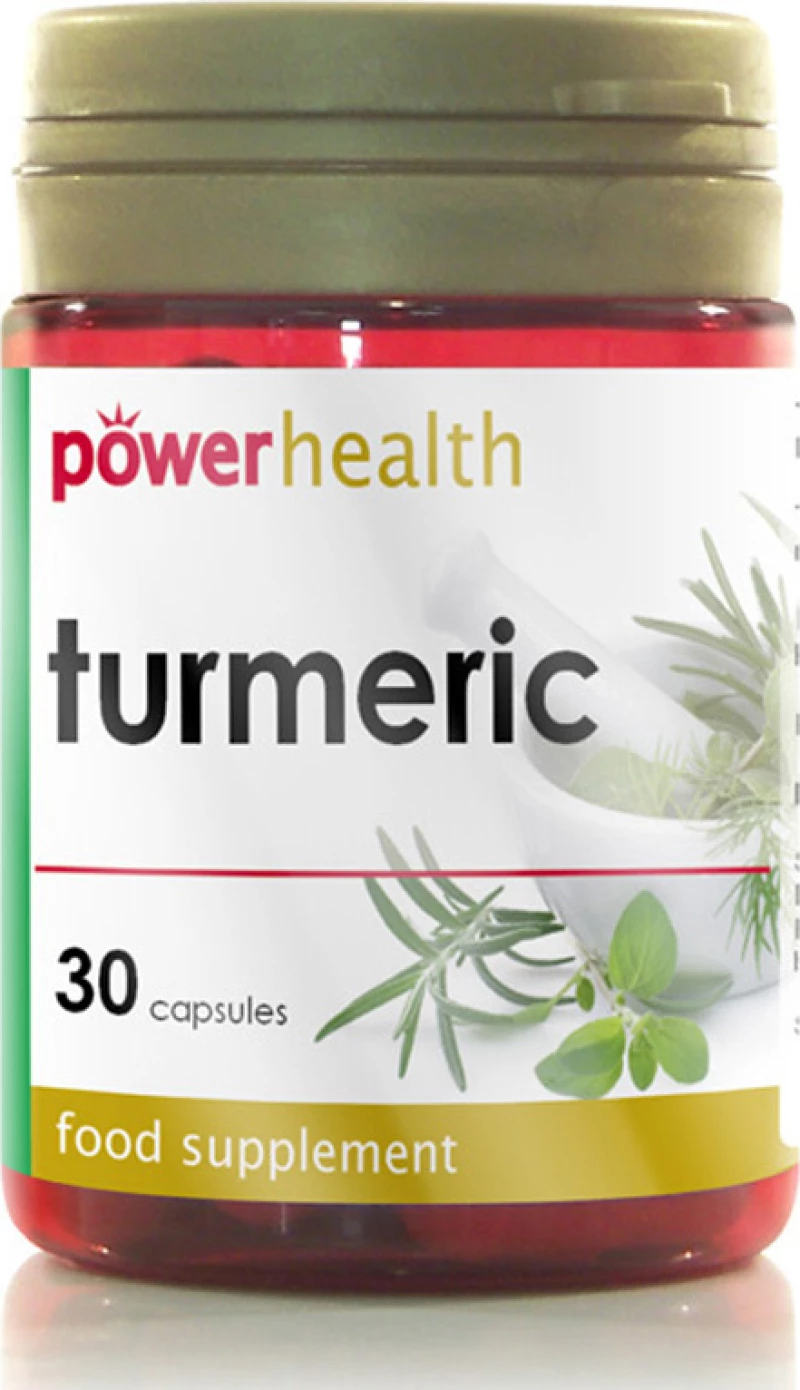 Power Health Turmeric 500mg 30 κάψουλες
