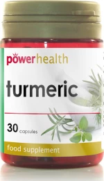 Power Health Turmeric 500mg 30 κάψουλες