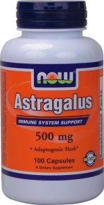 Now Foods Astragalus 500mg 100 κάψουλες