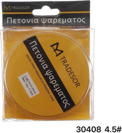 Tradesor Πετονιά 4.5χιλ. / 100m