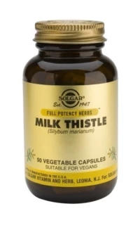 Solgar Milk Thistle 50 φυτικές κάψουλες