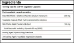 Solgar Milk Thistle 50 φυτικές κάψουλες