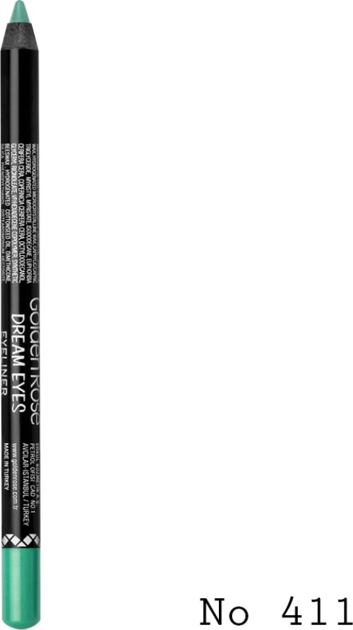 Golden Rose Dream Eyes Eyeliner 411