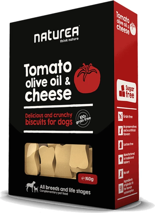 Naturea Tomato, Olive Oil & Cheese 140gr