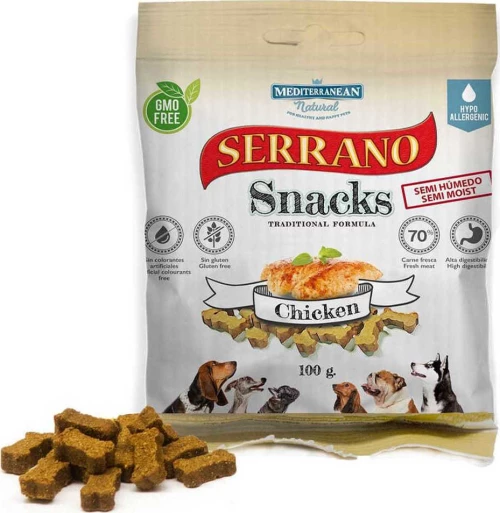 Mediterannean Serrano Κοτόπουλο 100gr