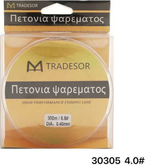 Tradesor Πετονιά 4χιλ. / 300m