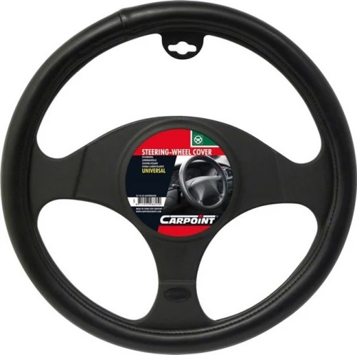 Carpoint Leather Look Μαύρο 37-39cm