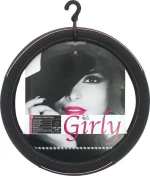 CarPlus Girly Pink Line Μαύρο/Ροζ 37-39cm