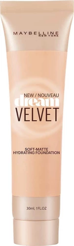 Maybelline Dream Velvet Soft Matte Hydrating Foundation 40 Fawn 30ml