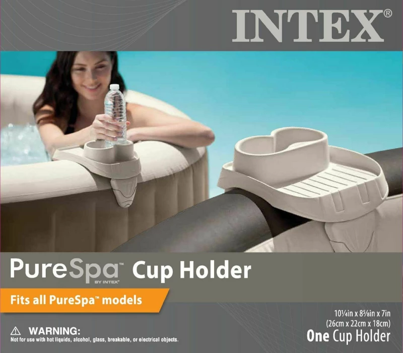 Intex Αποσπώμενος Δίσκος Σερβιρίσματος Spa