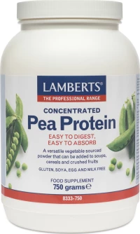 Lamberts Concentrated Pea Protein 750gr Unflavoured