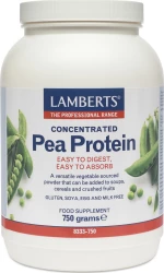 Lamberts Concentrated Pea Protein 750gr Unflavoured