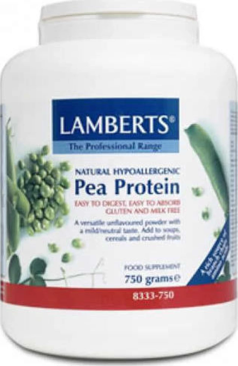 Lamberts Concentrated Pea Protein 750gr Unflavoured