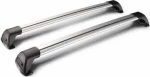 Yakima Μπάρες Οροφής Αλουμινίου Flush S5 95εκ. (Σετ με πόδια και κλειδαριά)