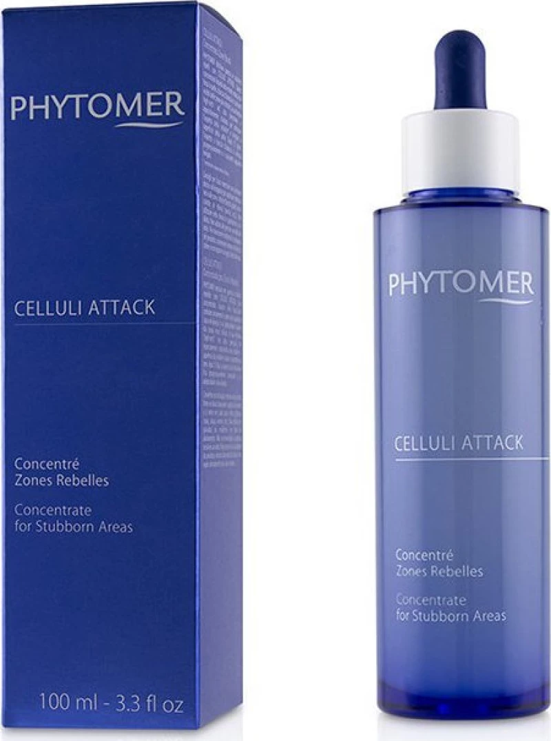 Phytomer Celluli Attack Concentrate for Stubborn Areas 100ml