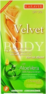 Karaver Velvet Body Aloe Vera 20τμχ