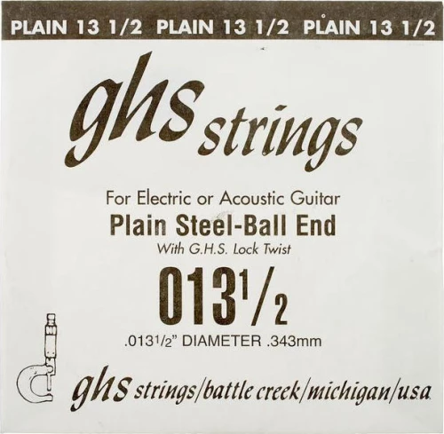 GHS 0135 - Plain Steel, Ball End