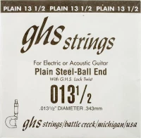 GHS 0135 - Plain Steel, Ball End