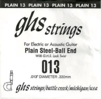 GHS 013 - Plain Steel, Ball End