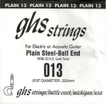 GHS 013 - Plain Steel, Ball End