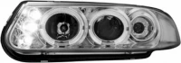 Dectane Μπροστινά Φανάρια Angel Eyes LED Rover 200 1995-2000 2τμχ