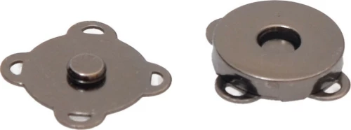 Stafil Μαγνητάκι Ραφτό Μαύρο Νίκελ 18mm