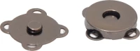 Stafil Μαγνητάκι Ραφτό Μαύρο Νίκελ 18mm