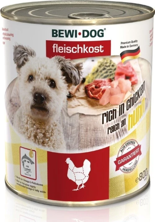 Bewi Dog Meat Selection Κοτόπουλο 800gr