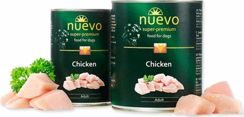 Nuevo Super Premium Adult Κοτόπουλο 400gr