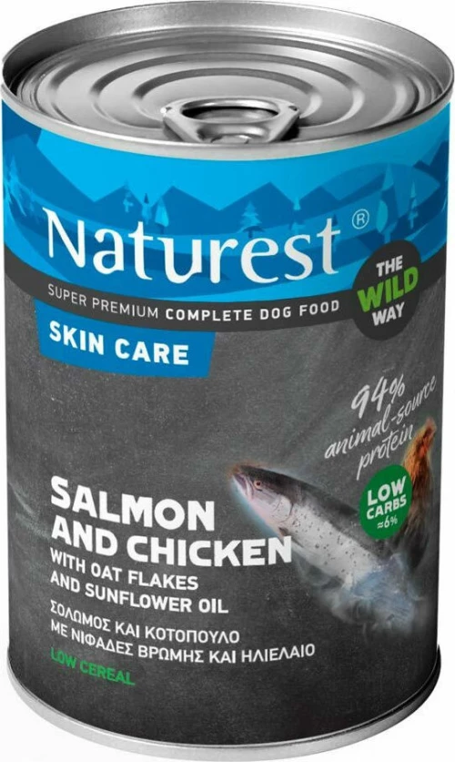 Naturest Skin Care Κοτόπουλο / Σολομός 400gr