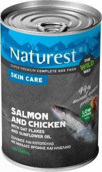 Naturest Skin Care Κοτόπουλο / Σολομός 400gr