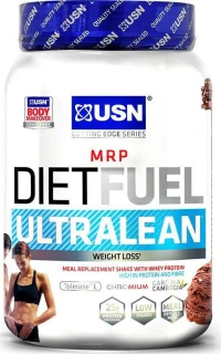 USN Diet Fuel UltraLean 1000gr Σοκολάτα