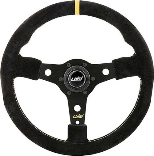 Luisi Racing Corsa 350mm Σουέτ Μαύρο