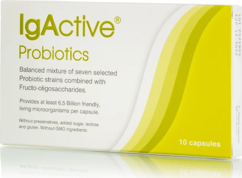 IgActive Probiotics 10 κάψουλες