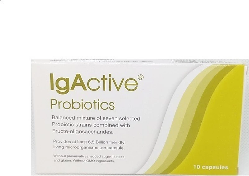 IgActive Probiotics 10 κάψουλες