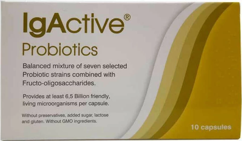 IgActive Probiotics 10 κάψουλες