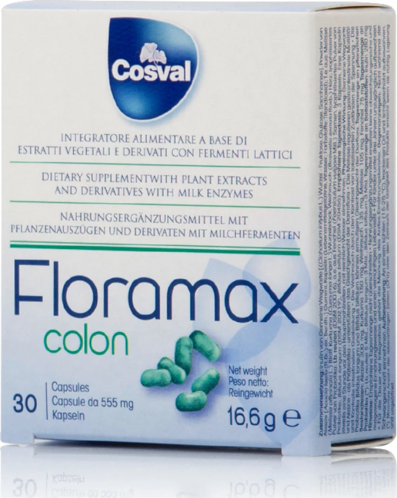 Cosval Floramax Colon 30 κάψουλες