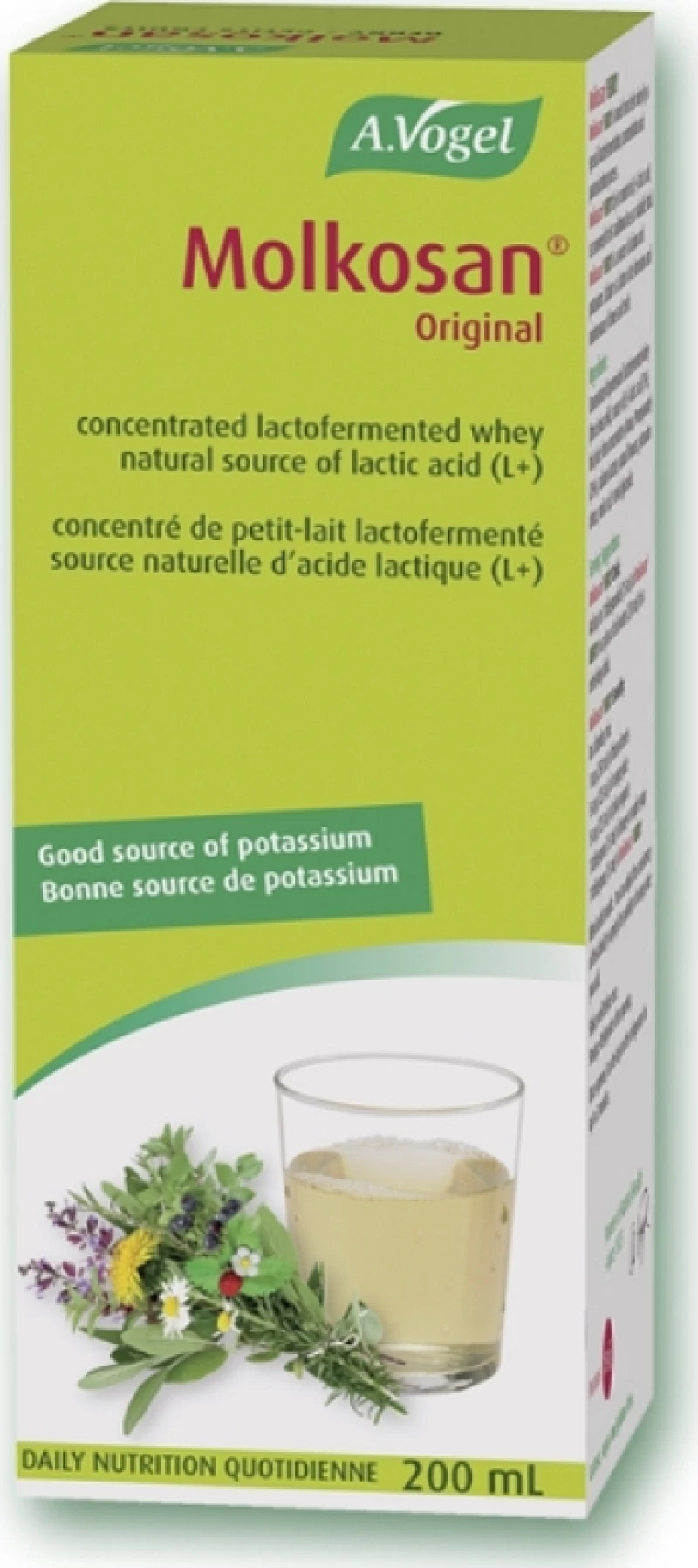 A.Vogel Molkosan Syrup 200ml Πρεβιοτικό