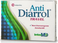 Intermed AntiDiarrol Travel 10 κάψουλες
